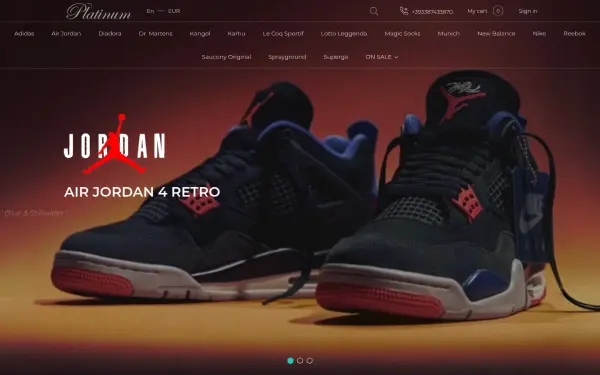 platinum.shoes