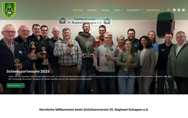 schuetzenverein-schapen.de
