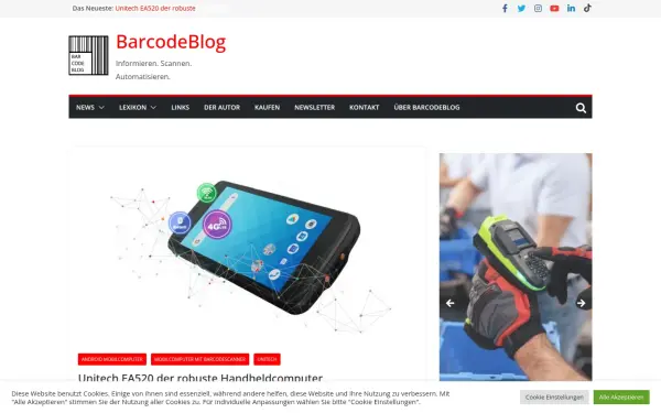 www.barcodeblog.de