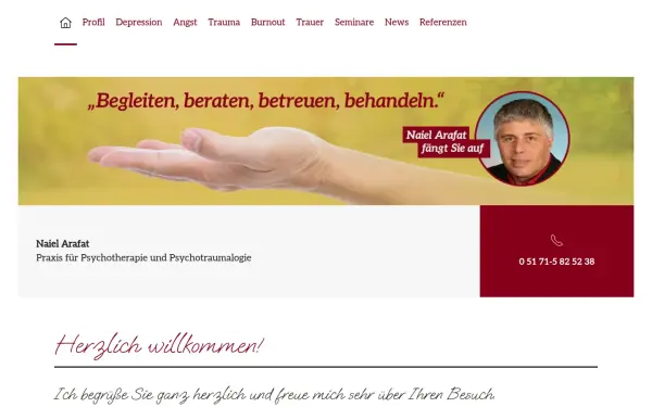 www.psychotherapiepraxis-naiel-arafat.de