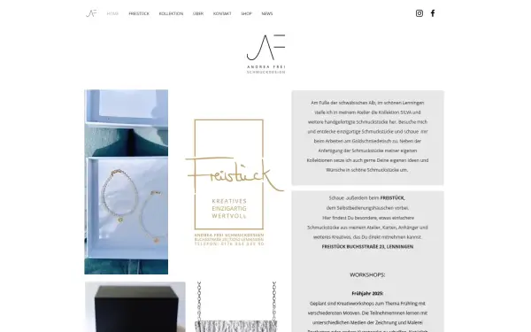 www.andreafrei-schmuckdesign.de