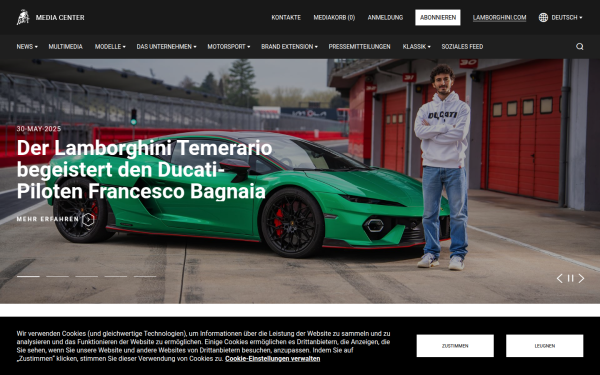 media.lamborghini.com
