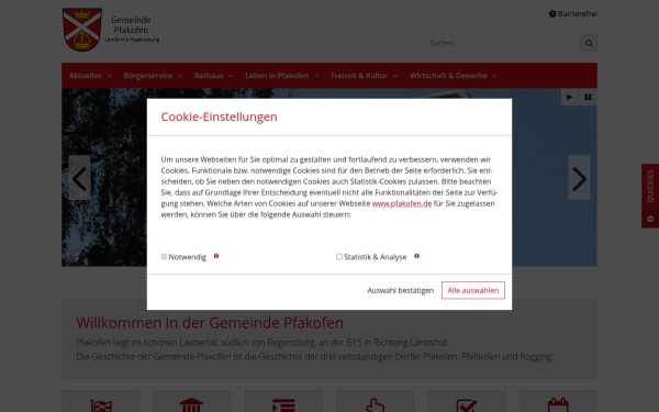 www.pfakofen.de