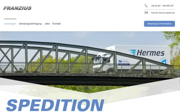 www.spedition-franzius.de