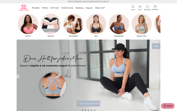 www.sugarshape.de
