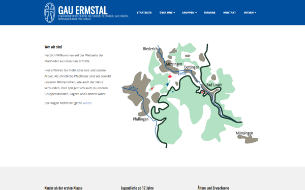 pfadfinder-ermstal.de