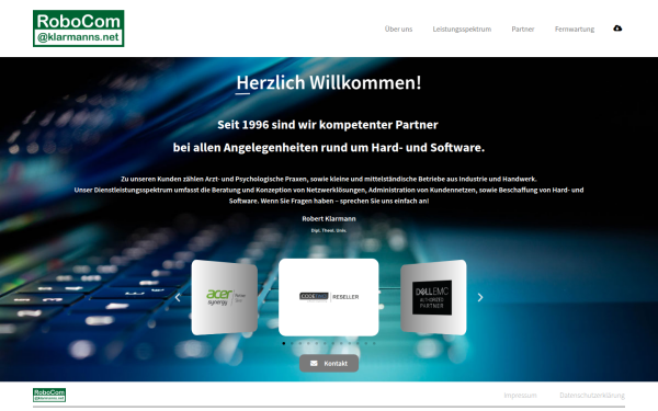 www.klarmanns.net