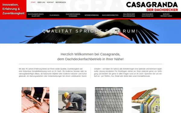 casagranda-dachdecker.de