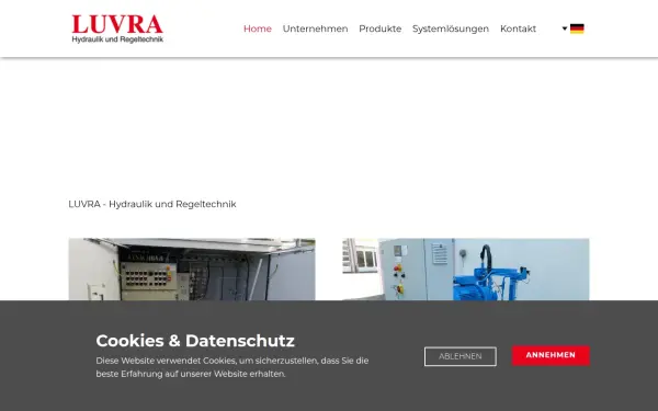 luvra-hydraulik.de