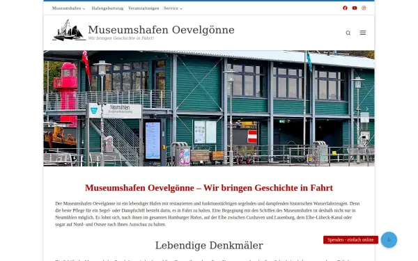 www.museumshafen-oevelgoenne.de