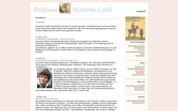 dulzinea.de