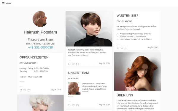 hairrush.de