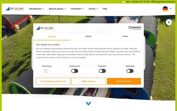spieleland.de