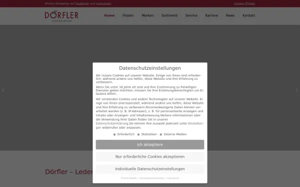 www.doerfler-leder.de