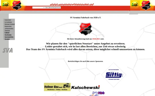 arminia-fuhrbach.de