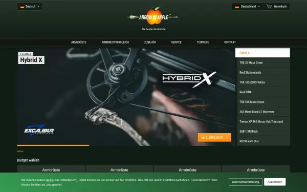 www.arrowinapple.de