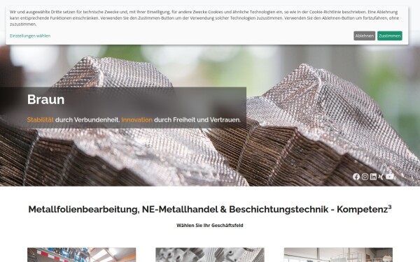 braunmetall.de