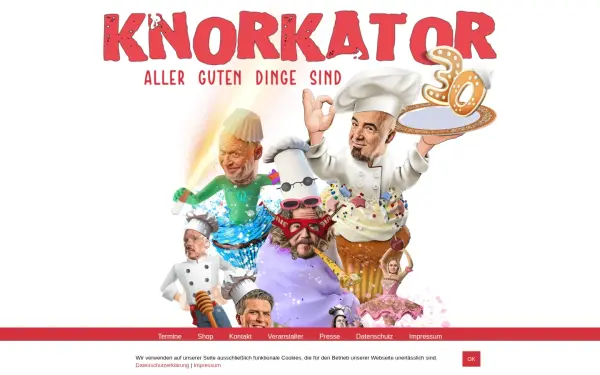 knorkator.de