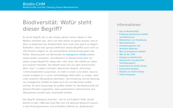 www.biodiv-chm.de