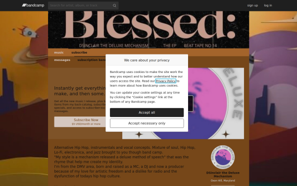 dsinclair.bandcamp.com
