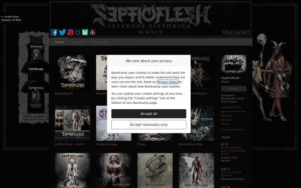 septicflesh.bandcamp.com