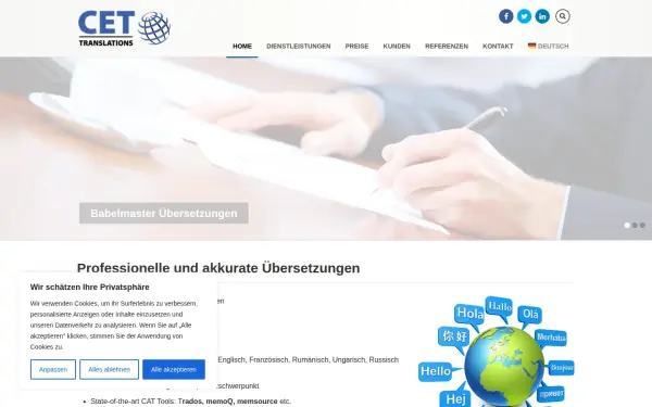 www.babelmaster.de