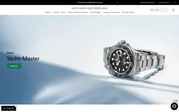 www.watchesofswitzerland.com