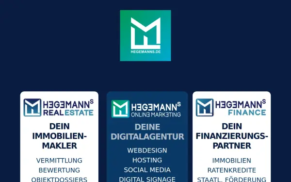 hegemanns.de