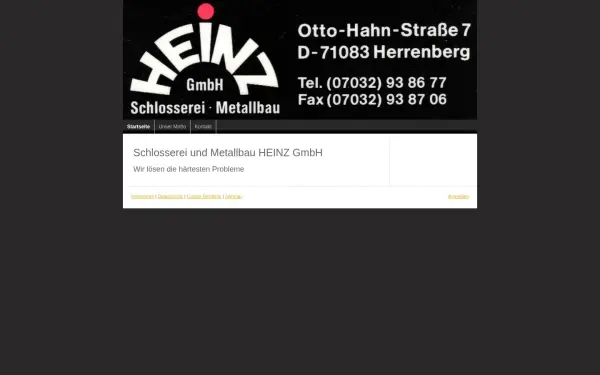 www.heinz-metallbau.de