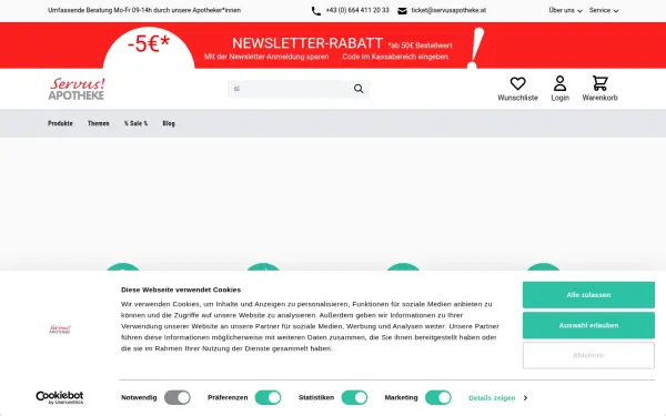 www.servusapotheke.at