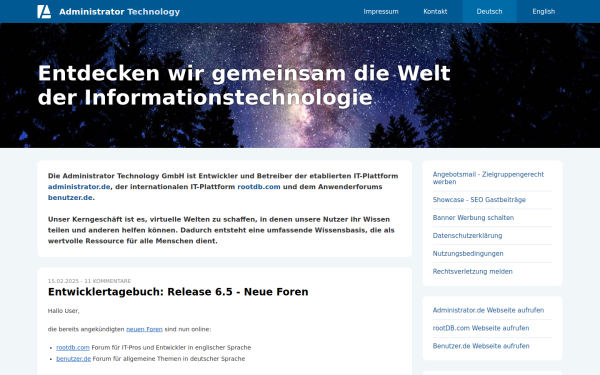 administrator.technology