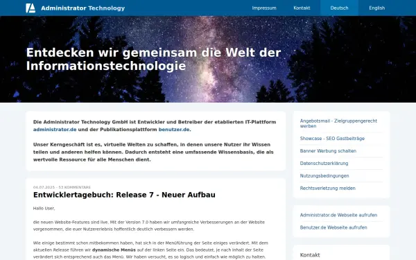 administrator.technology