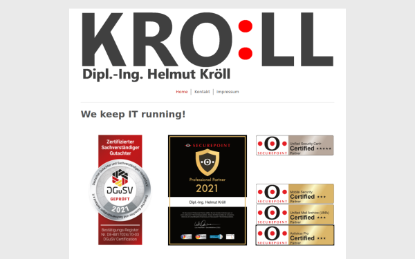 www.kroell.biz