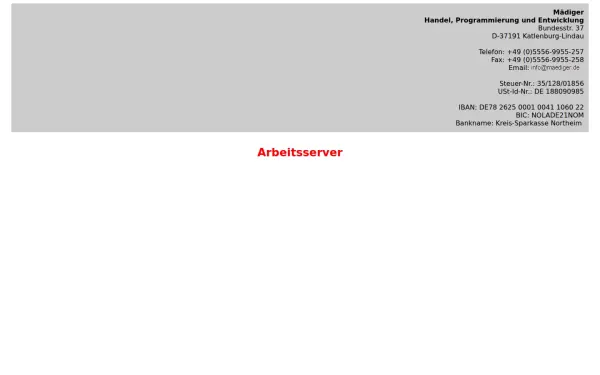 maediger.de