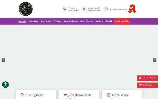 apotheke-heeslingen.de
