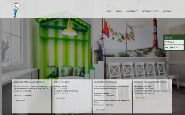 kinderarztpraxis-suelz.de
