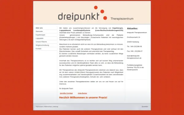 www.dreipunkt-therapiezentrum.de