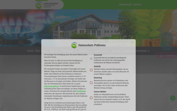 www.gemeindewerke-peissenberg.de