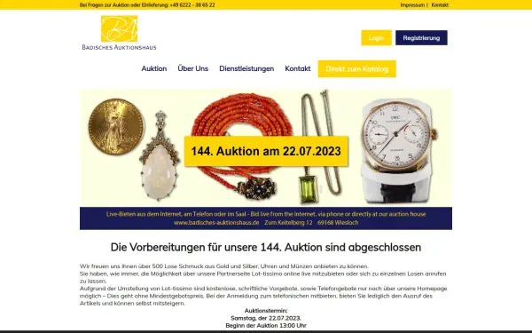 www.badisches-auktionshaus.de