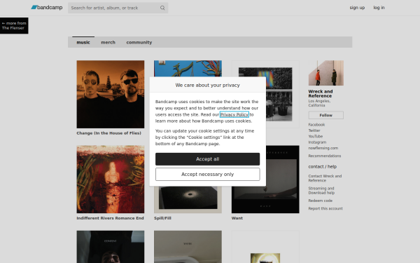 wreckandreference.bandcamp.com
