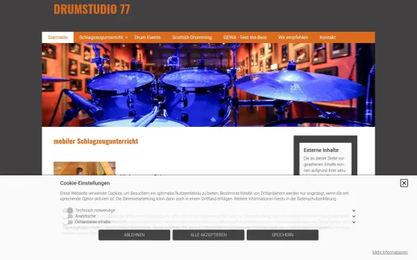 drumstudio77.de