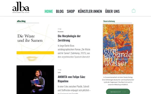 www.albamagazin.de