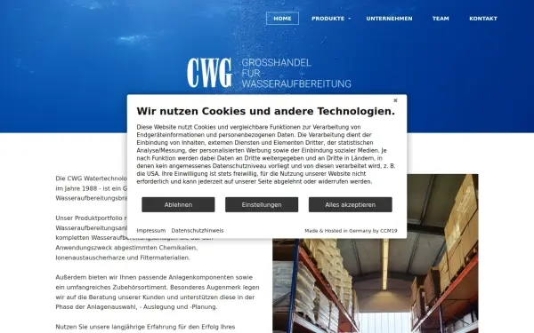 cwg-watertechnology.de