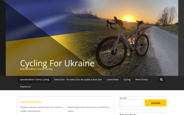 cyclingforukraine.machat.de