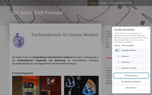 www.drfrieske.de