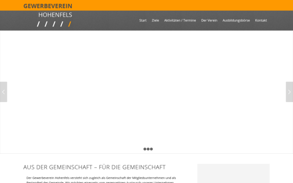 gewerbeverein-hohenfels.de