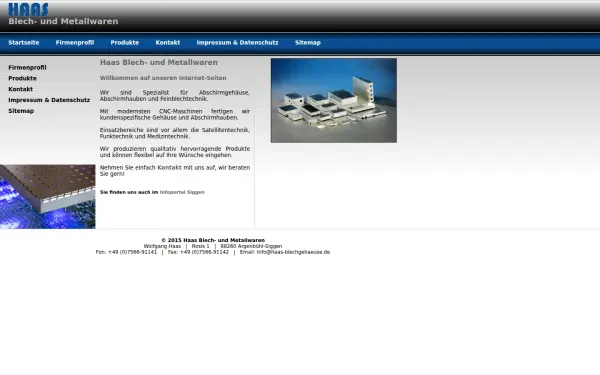 haas-blechgehaeuse.de