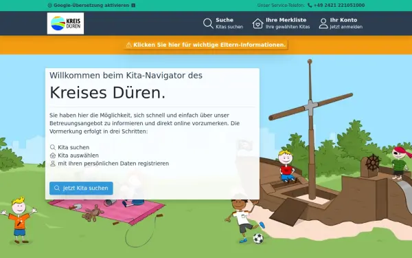 kreisdueren.kita-navigator.org