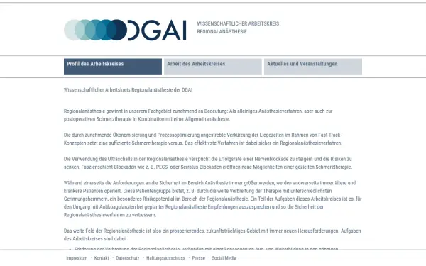 www.ak-regionalanaesthesie.dgai.de