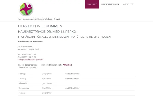 www.hausarztpraxis-perko.de